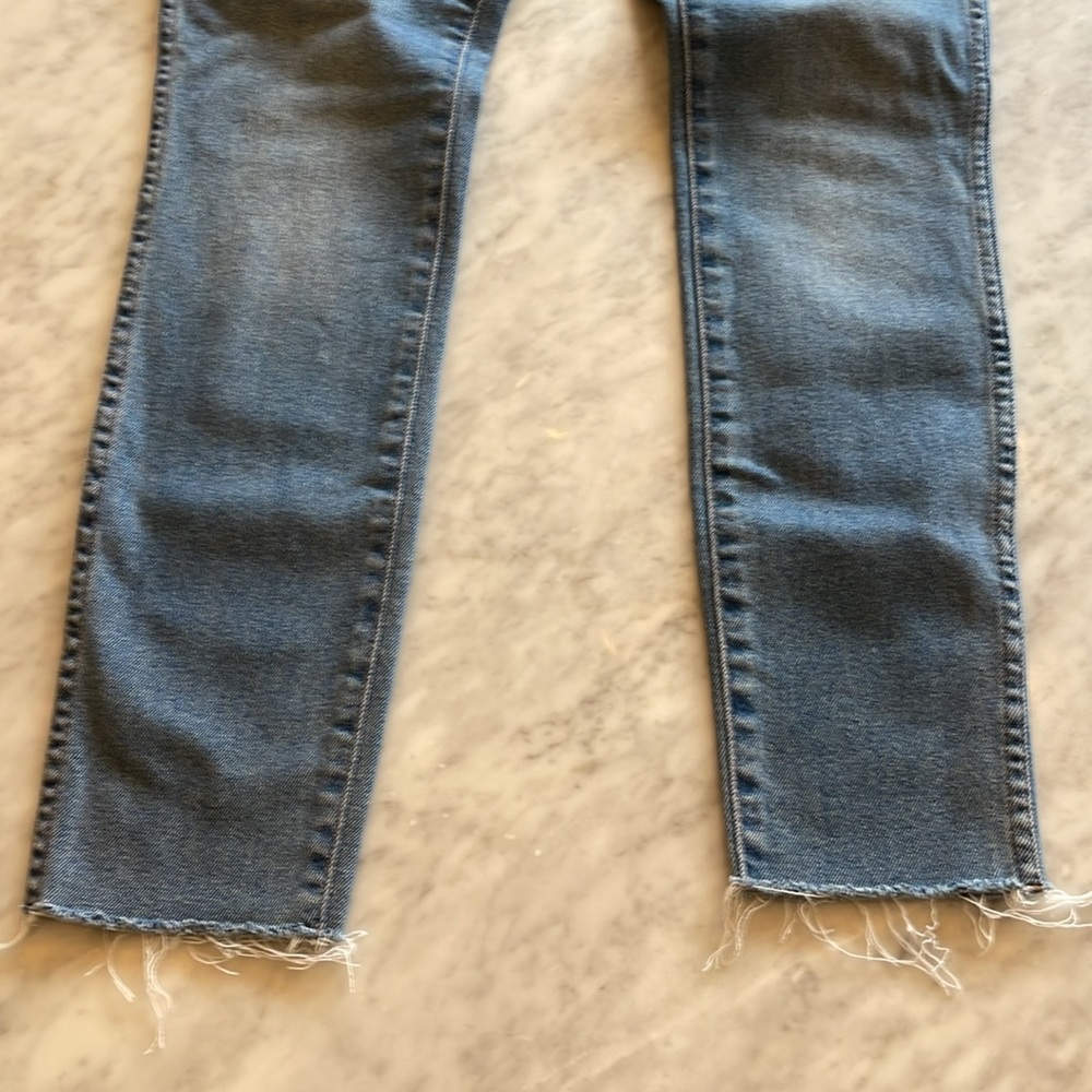 Madewell 10in High Rise Skinny Jeans - Picture 5 of 10